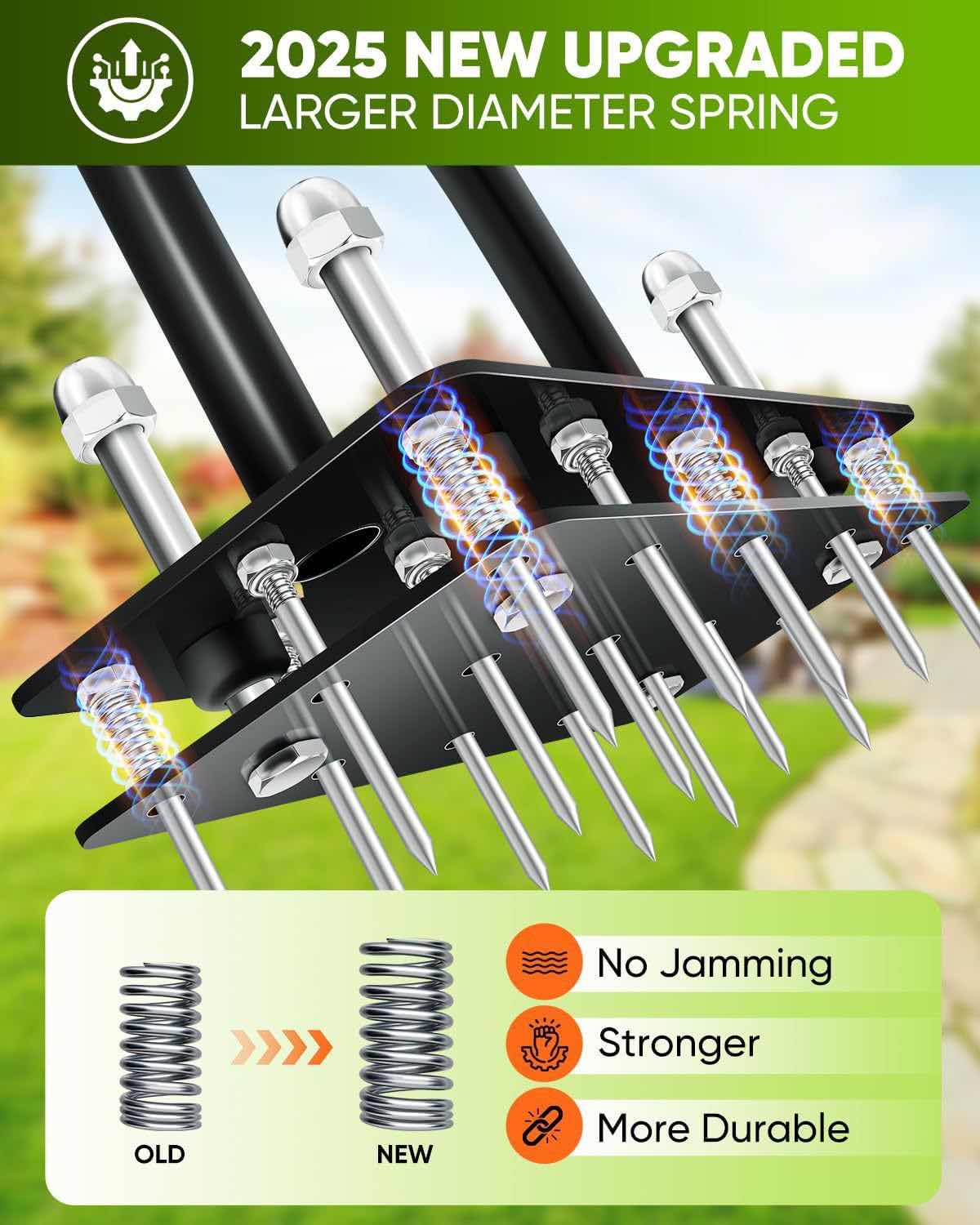 Noru Lawn Aerator 2-in-1 Tool™