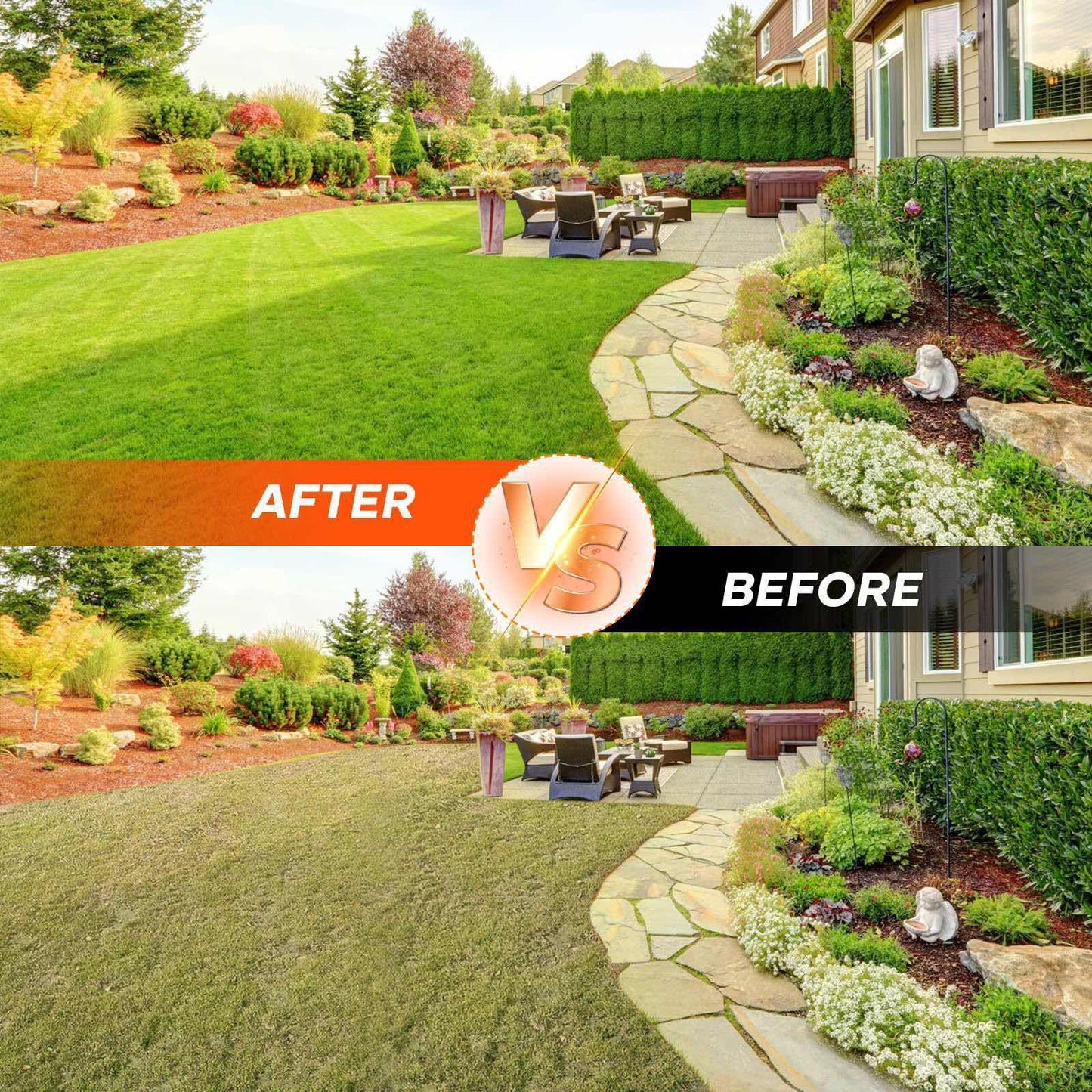 Noru Lawn Aerator 2-in-1 Tool™