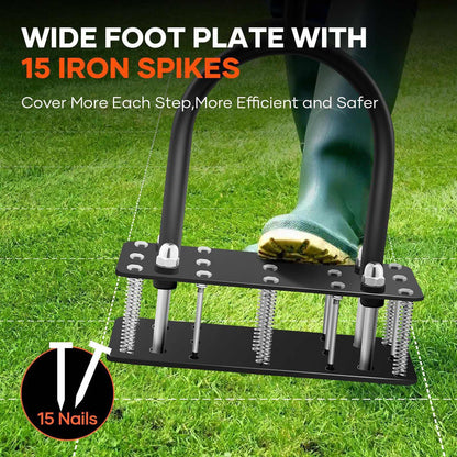 Noru Lawn Aerator 2-in-1 Tool™